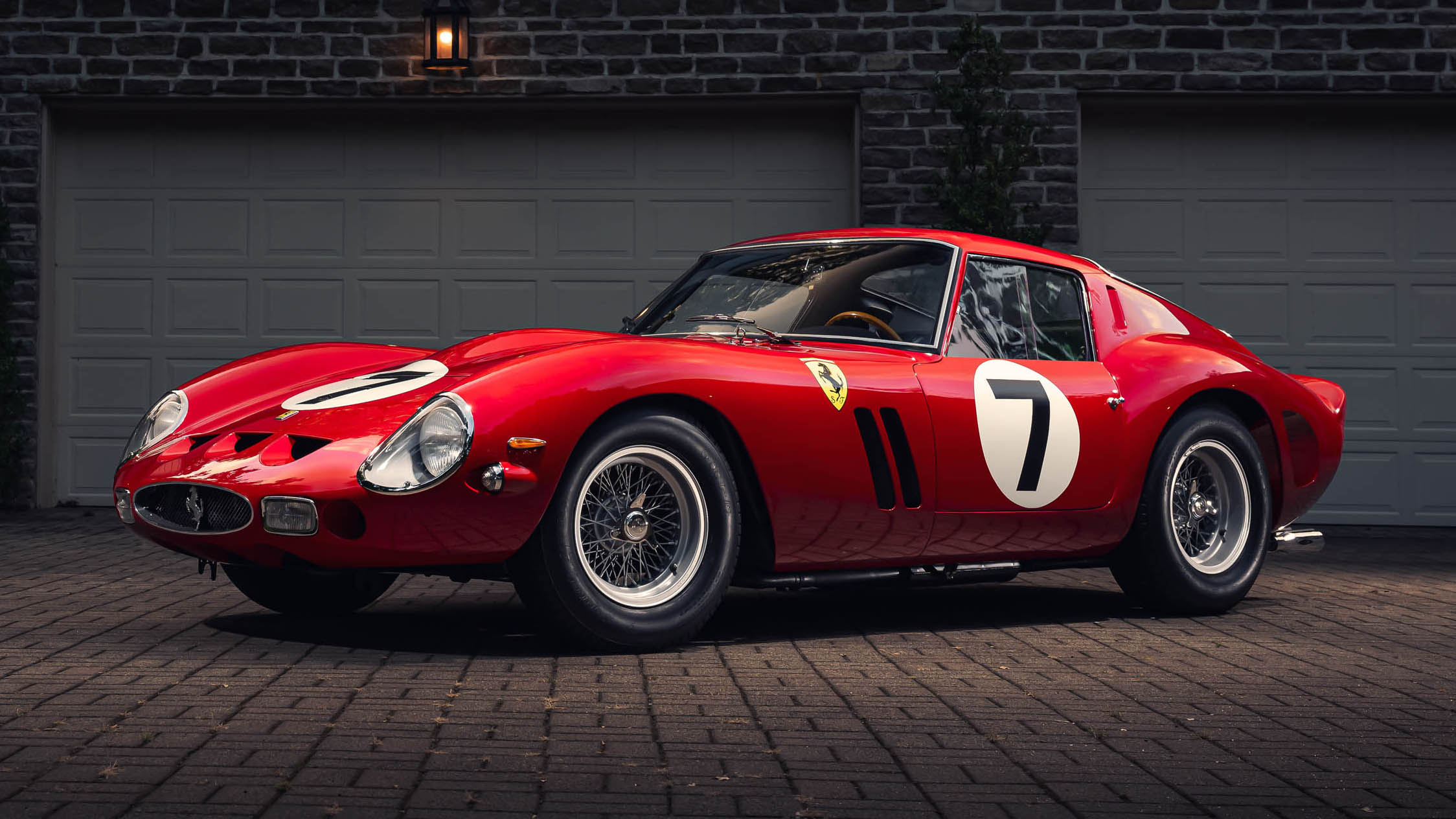 Mamma mia! 250 GTO smashes Ferrari auction record with £42 million sale